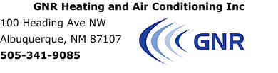 GNR Heating and Air Conditioning Inc 100 Heading Ave NW Albuquerque, NM 87107 505-341-9085